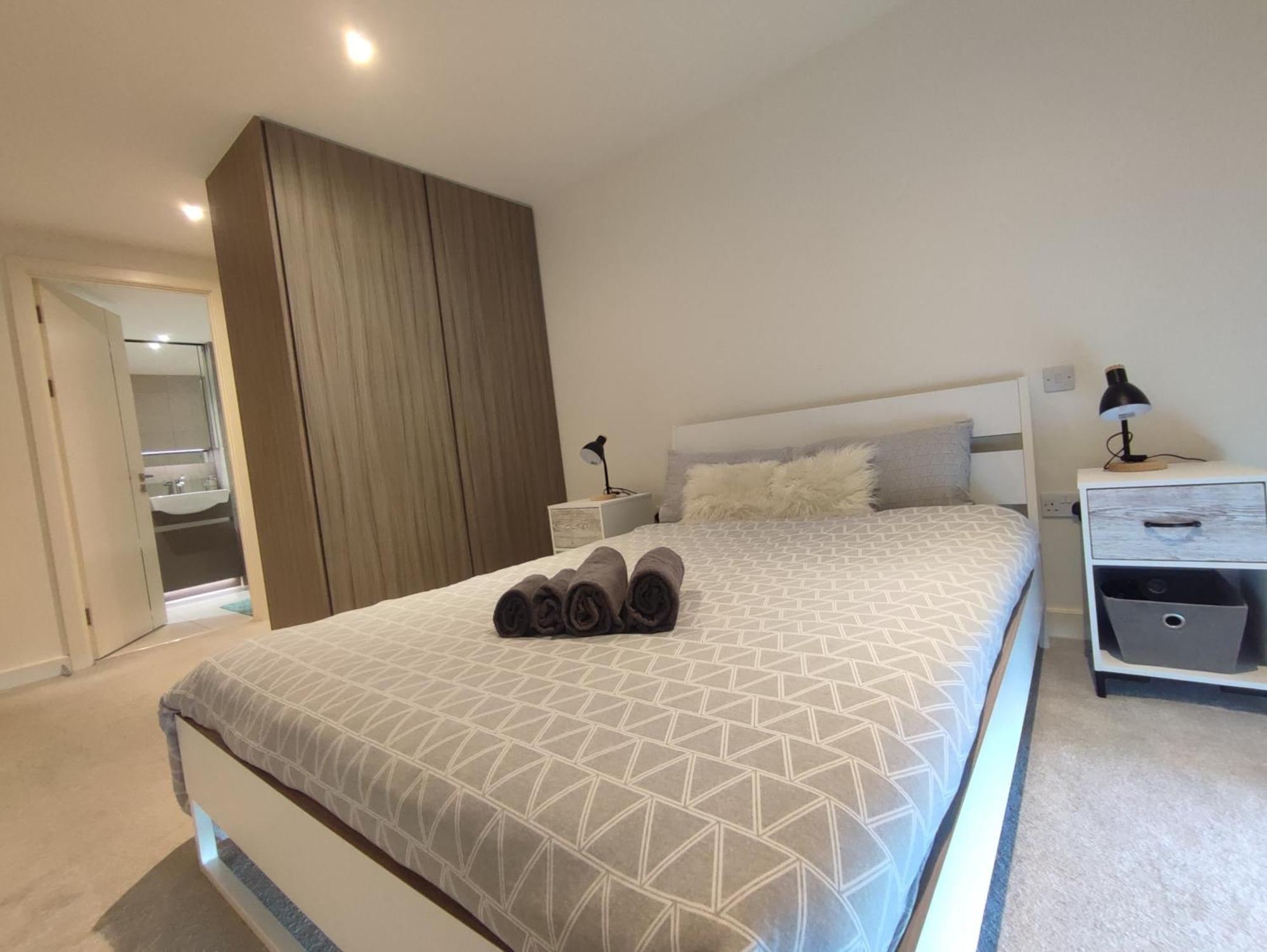 Luxury Riverside Apt With Easy Access To Central London, O2, Excel Centre And Parking Eksteriør bilde
